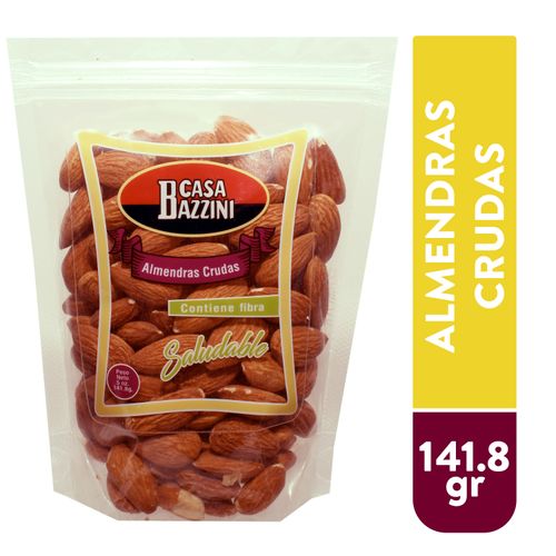 Almendra Bazzini Cruda 141.8 g