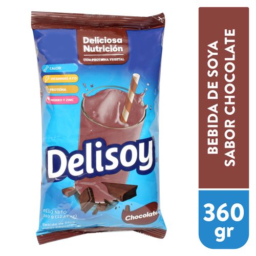 Comprar Bebida de Soya Delisoy Sin Lactosa en Polvo - 800 gr