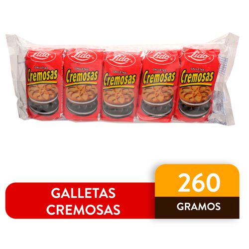 Galleta Lido Cremosa 2 60 g