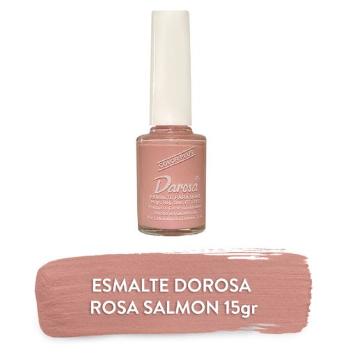 Esmalte Darosa Jet Rosa Salmon 15 g