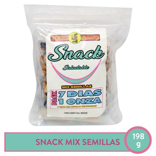 Semilla Peka Maya Mix Saludable 198 g