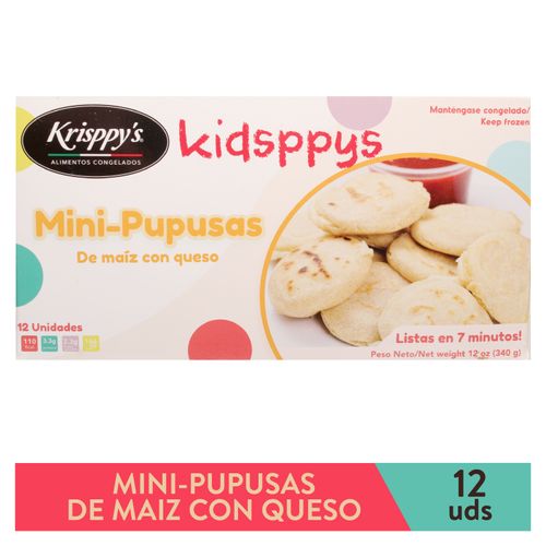 Mini Pupusa Krisppy - 340 g