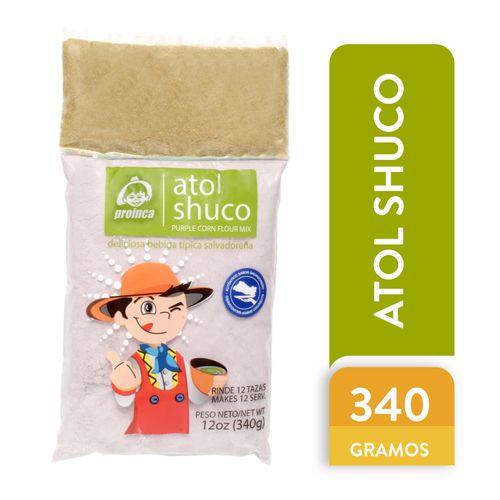 Bebida En Polvo Atol Shuco Proinca 340 g