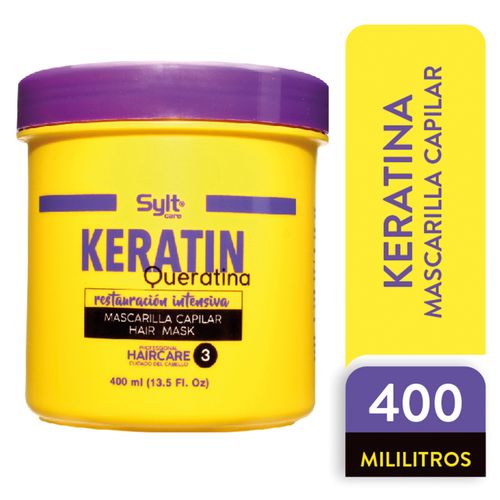 Tratamiento Capilar Sylt Irresylttibl Queratina Prof - 400 g