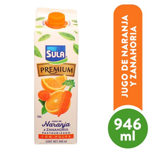 Jugo Sula De Naranja Zanahoria 946 ml