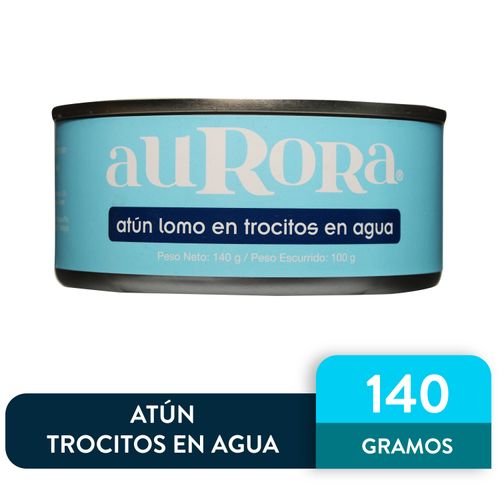 Atun Aurora En Agua - 140 g