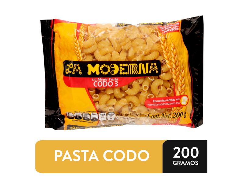 Pasta-La-Moderna-Codo-N3-200Gr-1-6387