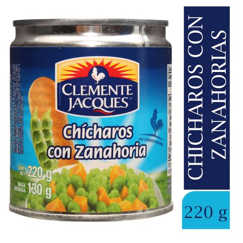 Chicharo C/Zanahoria Clemente J 220 g