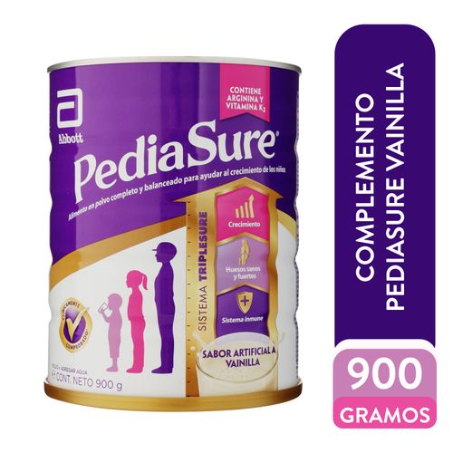 Fórmula Nutricional Pediasure® Sabor Vainilla - 900 g