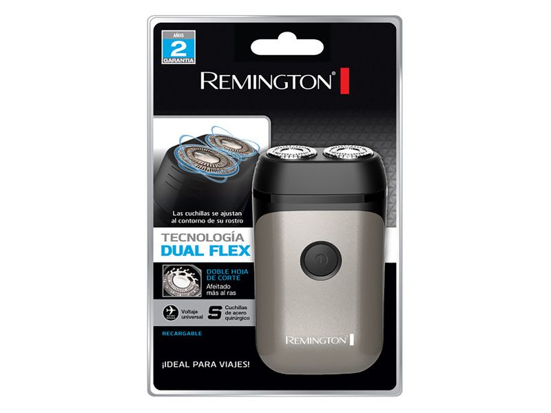Afeitadora-Rotativa-Remington-Dual-Flex-Con-Dise-o-Ligero-Y-Compacto-R95-7-2644