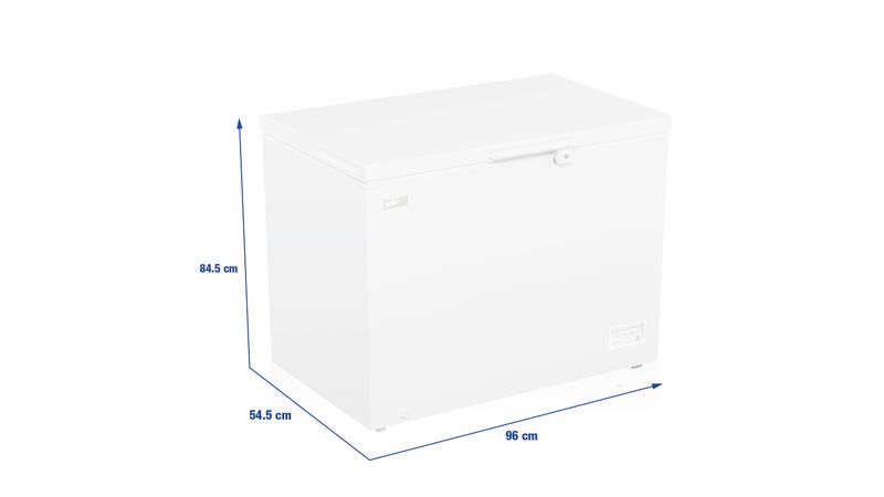 Comprar Congelador Horizontal Oster Color Blanco Triple Función Congela,  Enfria Y Mantiene - 7 Pies Cúbicos