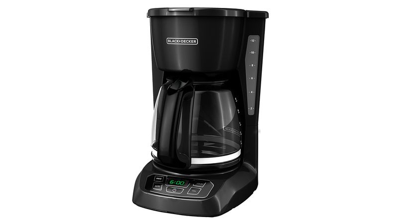 Cafetera Programable 12 Tazas Black And Decker Negra – Century Store Chile