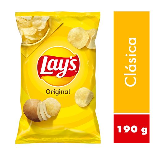 Snack Lays Sal - 190 g