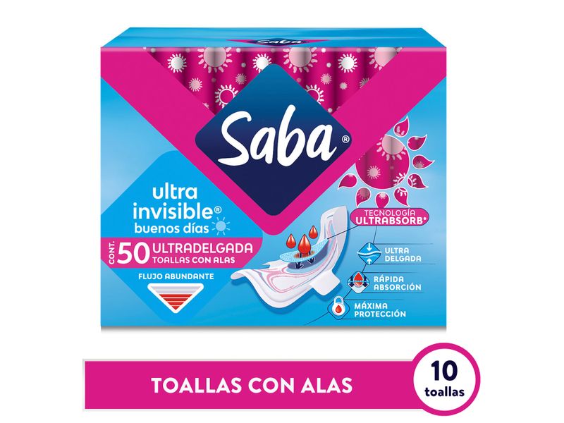 Toallas-Sanitarias-Saba-Ultrainvisible-Ultradelgada-Flujo-Abundante-Con-Alas-50Uds-1-35275