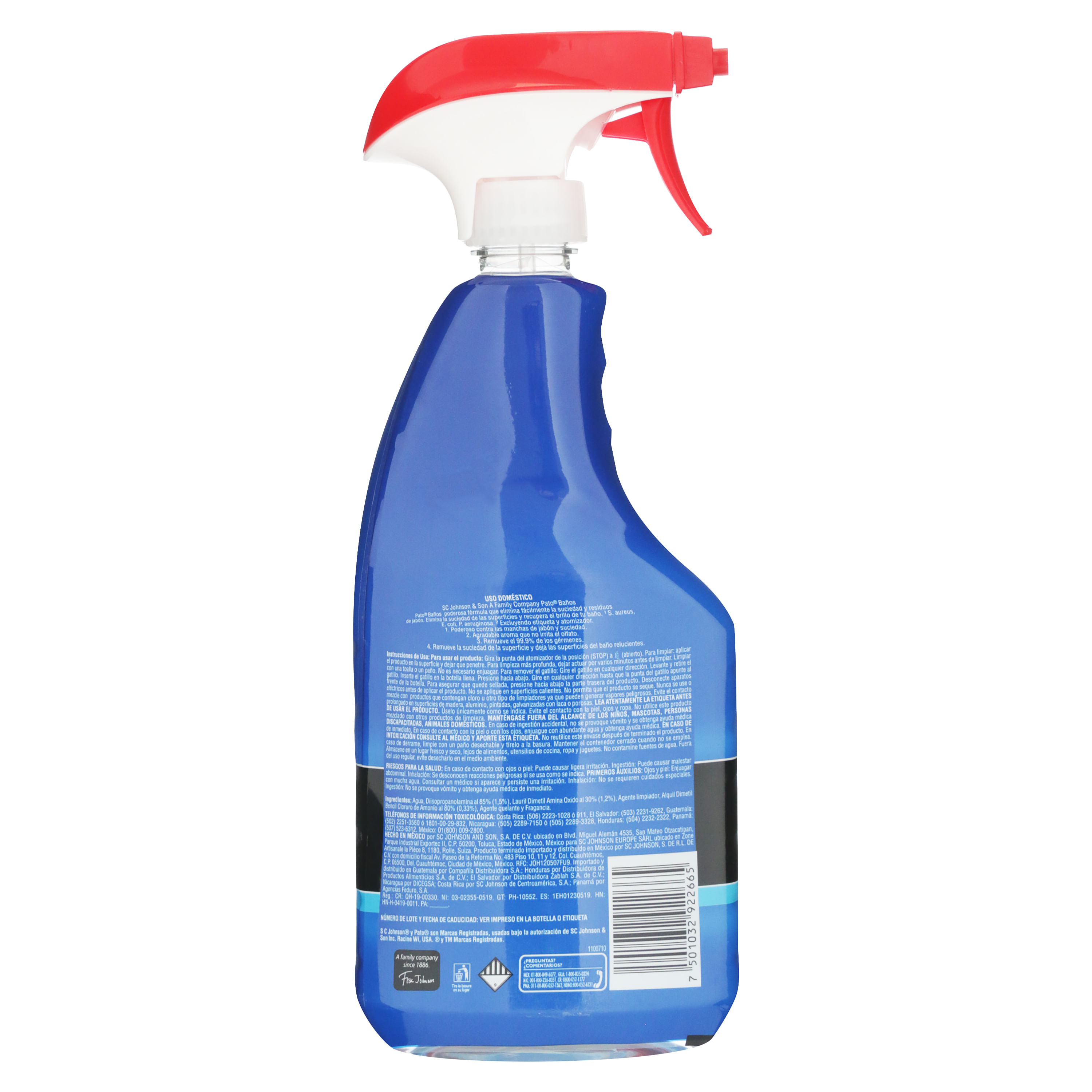 Don Limpio Baño Limpiador en Spray 10 x 450ml, Producto de