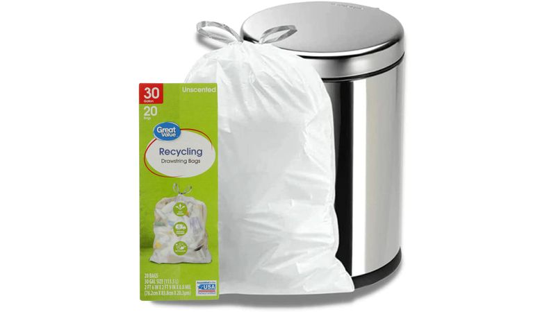 Comprar Bolsa Para Basura Termo Grande Blanca 20 Unidades