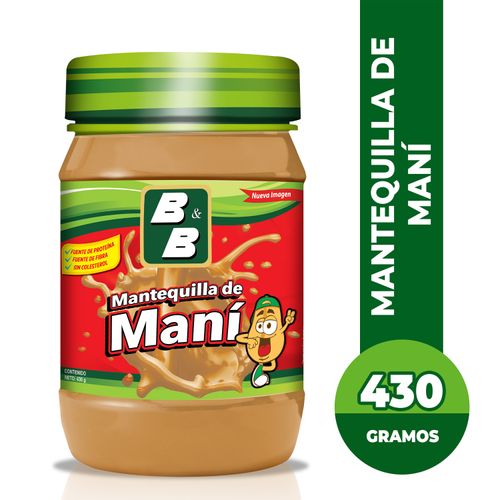 Mantequilla De Maní B&B 4 30 g