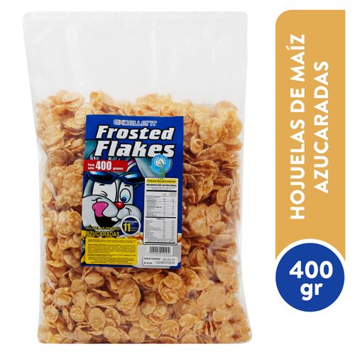Cereal Excellent Frosted Azucarado  Bolsa - 400 g