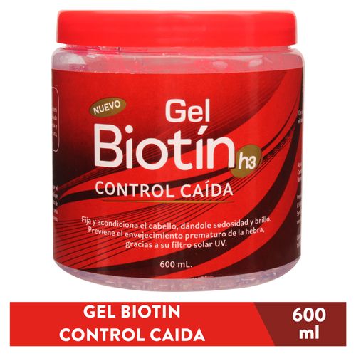 Gel Biotin H3 Rojo 600 g