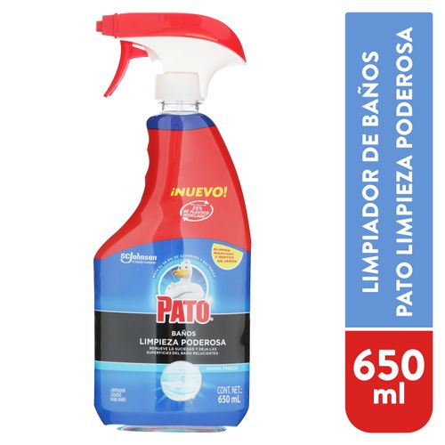 Limpia Vidrios Liquido Atomizador 24 oz. Don Clin.