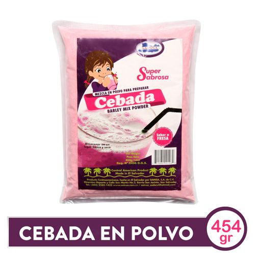 Bebida En Polvo Inasal Cebada - 454 g