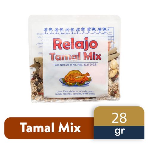 Relajo Sainsa Tamal Mix - 28 g