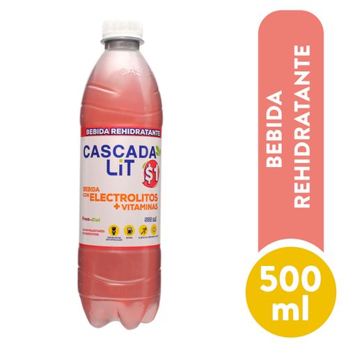 Bebida Rehidrantante Cascada Lit Sabor A Fresa - 500 ml