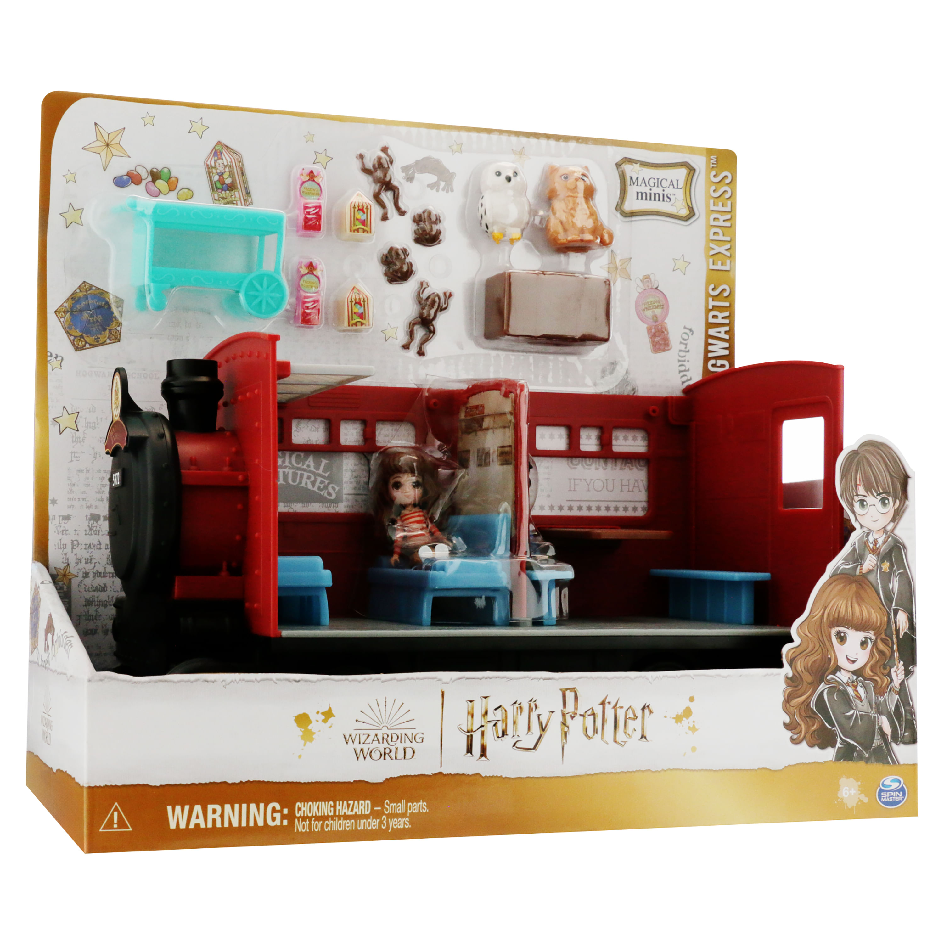 Comprar Set Mini Harry Potter Tren Hogwarts Express | Walmart El