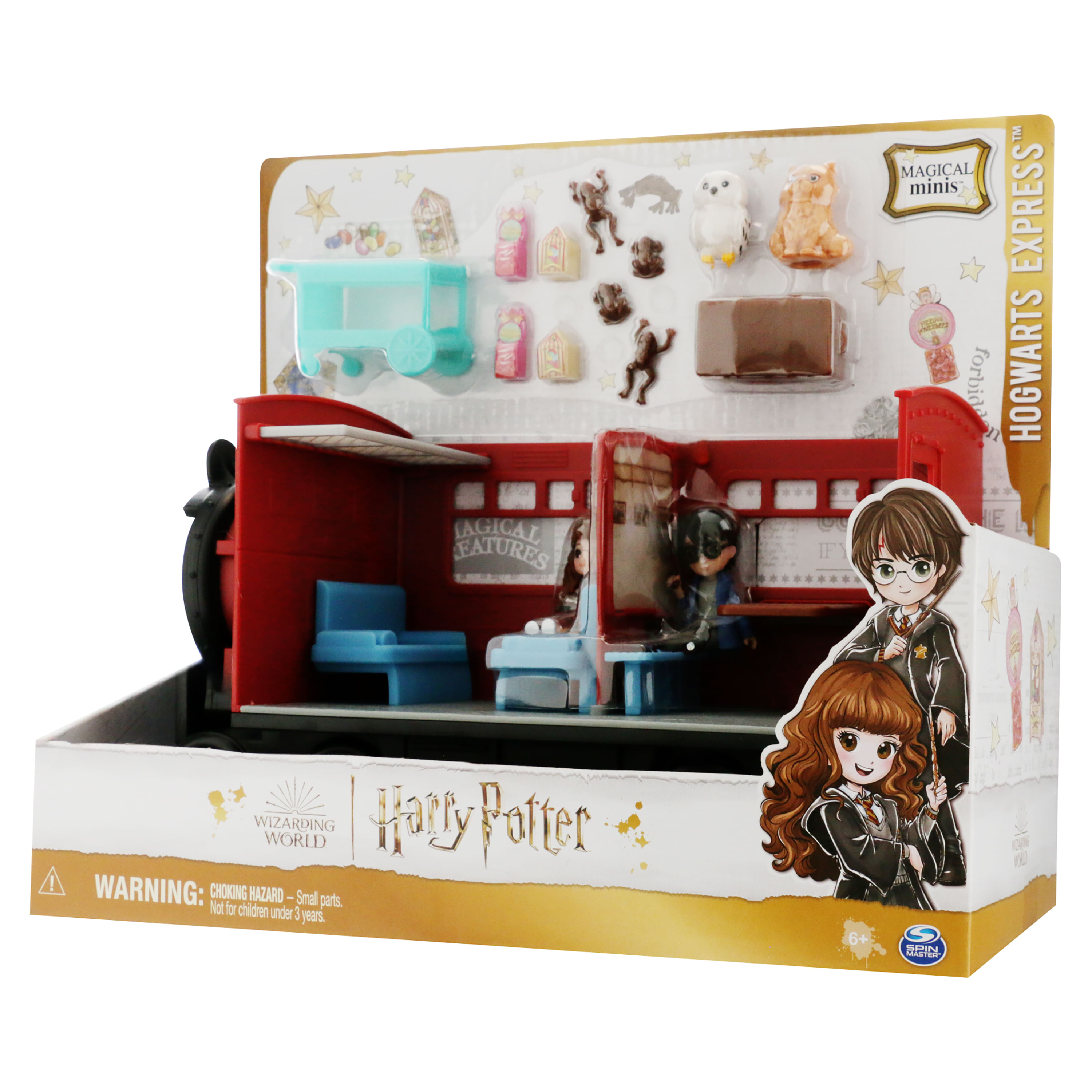 Comprar Set Mini Harry Potter Tren Hogwarts Express | Walmart El