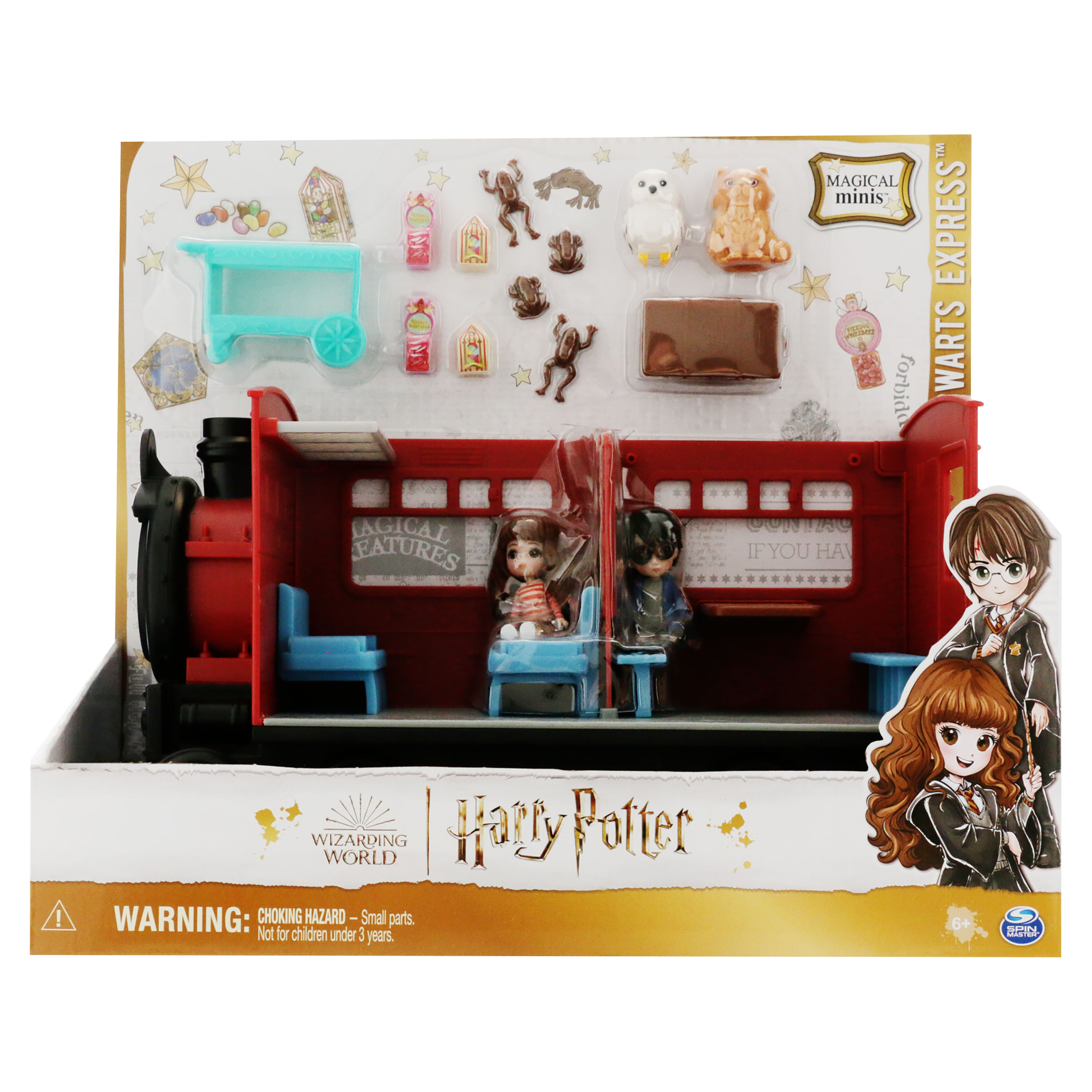 Comprar Set Mini Harry Potter Tren Hogwarts Express | Walmart El