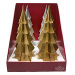 Adorno-rbol-Holiday-Time-color-plata-o-dorado-26cm-2-38697