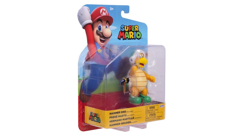 Ripley - JUGUETE PACK 4 FIGURAS DE ACCION MARIO BROS INFANTIL