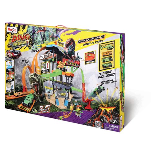 Maisto  Dinotropolis Mega Play Set