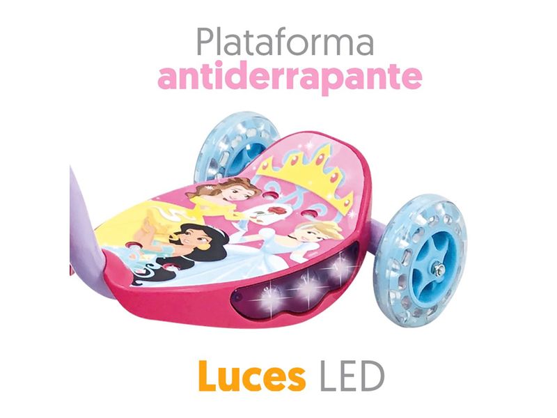 Scooter-Disney-Princess-de-3-ruedas-con-plataforma-luminosa-4-26281