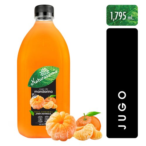 Jugo Naturalisimo Sabor Mandarina, 100% Natural - 1795 ml