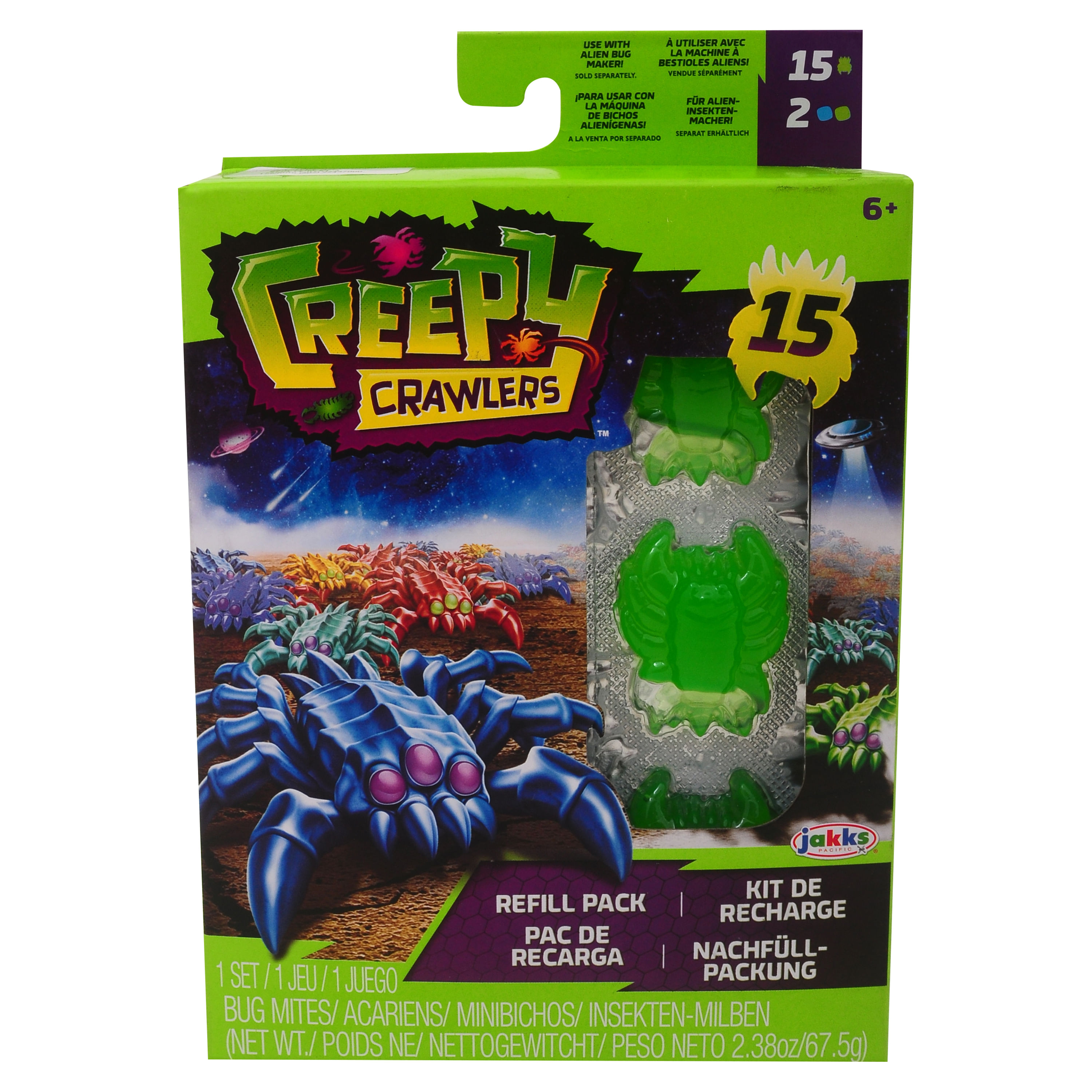 Creepy Crawlers Alien Bug Maker Kit