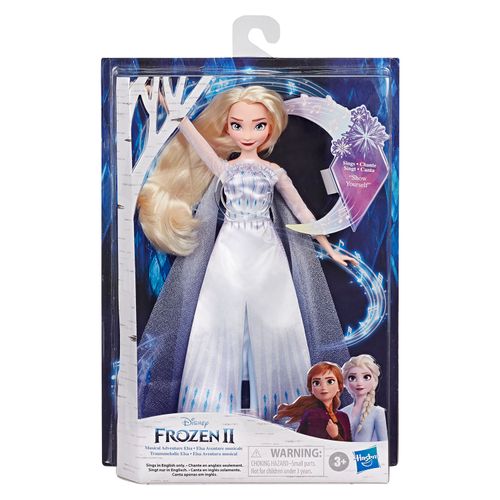 Frozen Muñeca 2 Musical Adventure Elsa