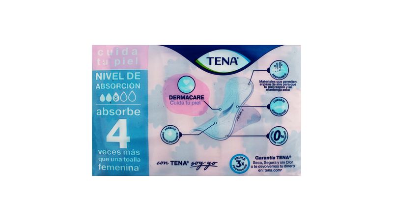 Tena Lady Discreet Compresa Incontinencia Normal - Belleza Tratamiento  corporal Mujer 7,62 €