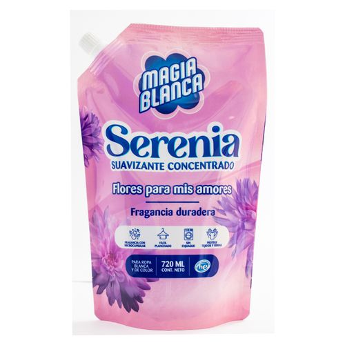Suavizante Serenia Magia Blanca - 720 ml