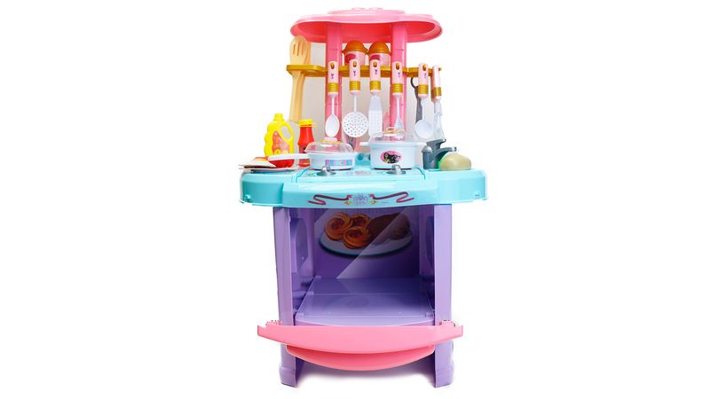 Comprar Cocina Disney Princess con luz y sonido Walmart El Salvador