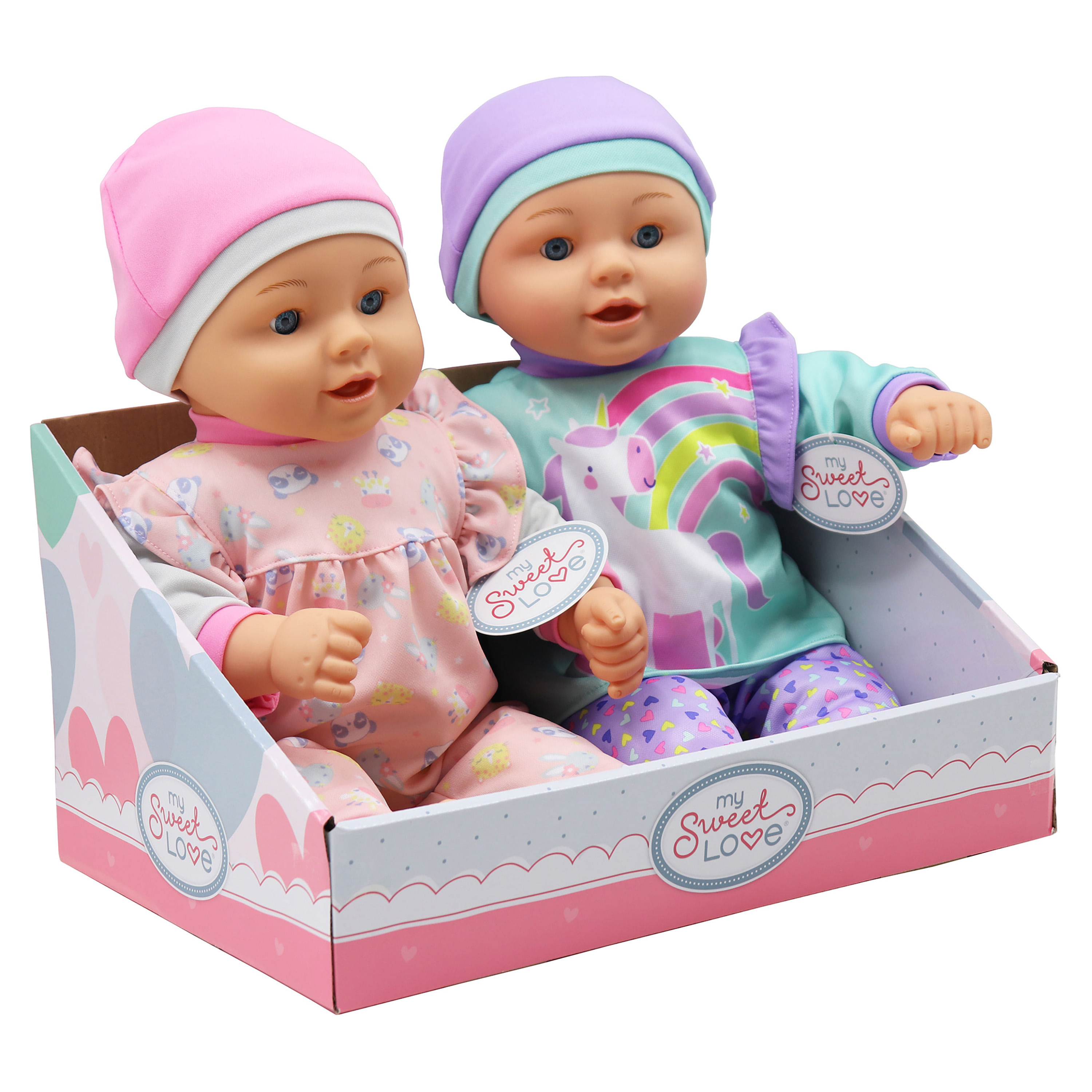 Comprar Bebés con accesorios My Sweet Love, Set incluye accesorios de bebés