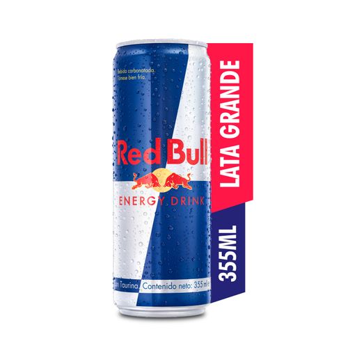 Bebida Energética Red Bull Orginal Lata Grande - 355 ml