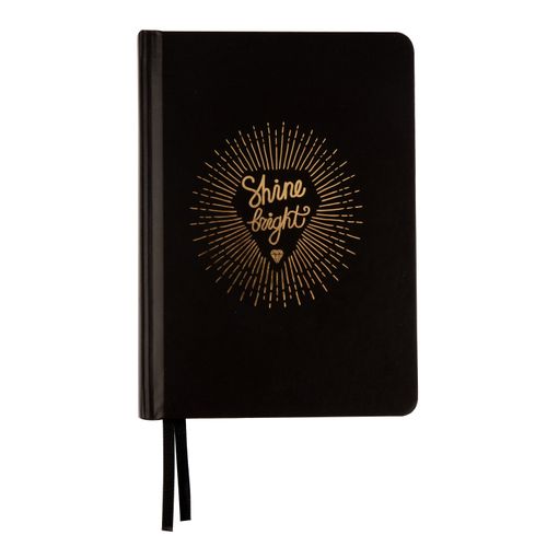 Libreta Pen Gear, color negro -80 hojas