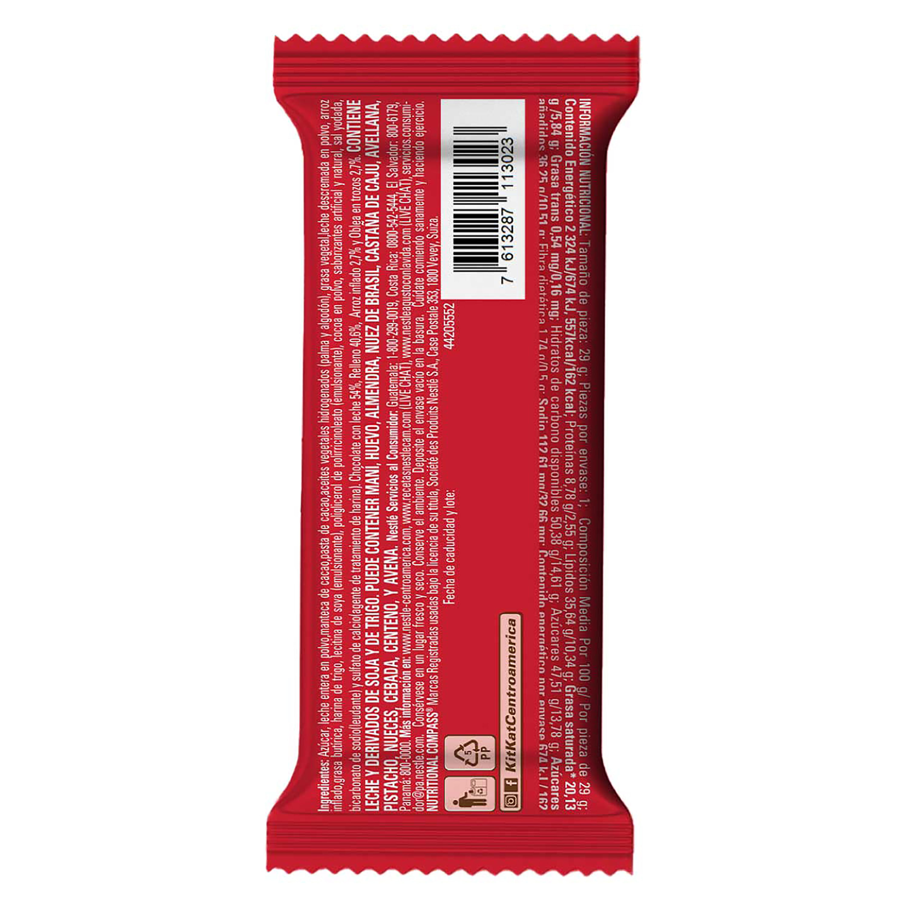 Comprar Chocolate Kit Kat Santa 29gr Walmart El Salvador