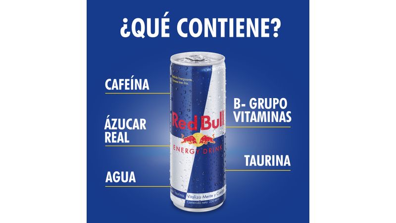Red Bull bebida energética 250ml