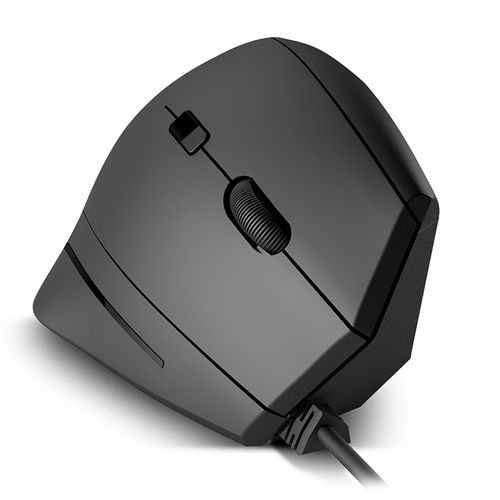 Mouse Klip Xtreme Ergo 6 Botones Usb Kmo505