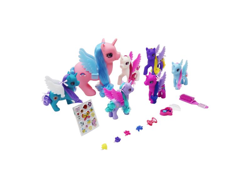 Ponies-de-juguete-Wonder-Pony-Land-con-accesorios-2-35615