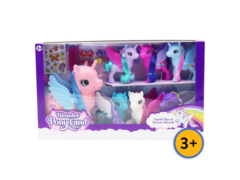 Ponies-de-juguete-Wonder-Pony-Land-con-accesorios-3-35615