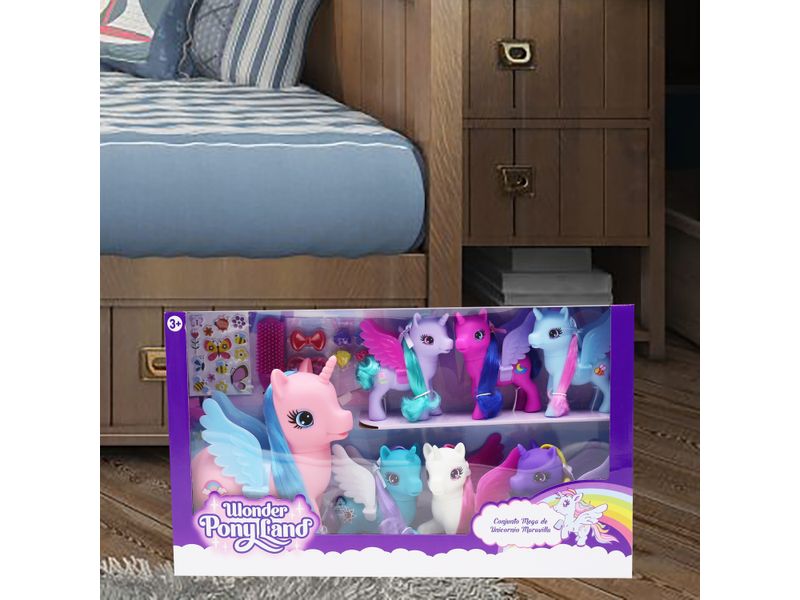 Ponies-de-juguete-Wonder-Pony-Land-con-accesorios-4-35615