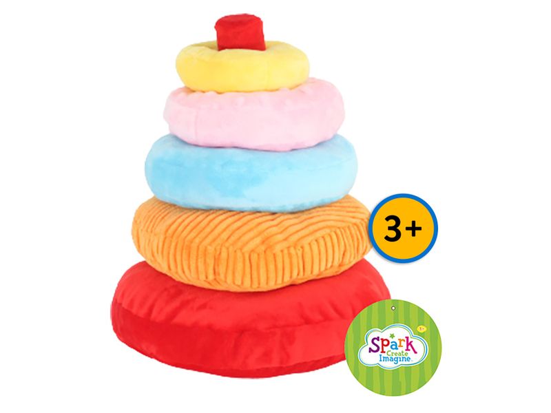 Juego-para-beb-Spark-Create-Imagine-Donas-28-cm-4-35696